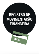 registro de movimentações financeiras